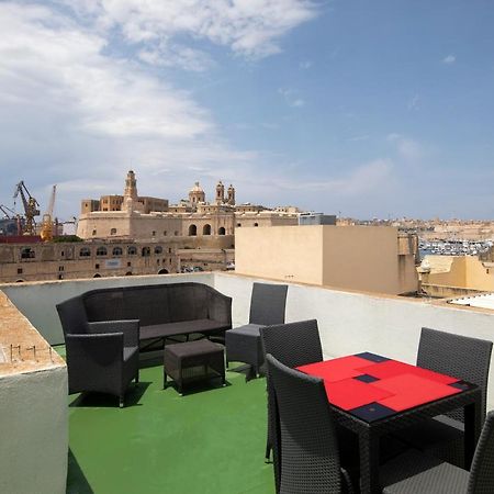 Traditional & Modern Maltese Townhouse - Rooftop Terrace And Sea Views, Close To Birgu Waterfront Cospicua Esterno foto