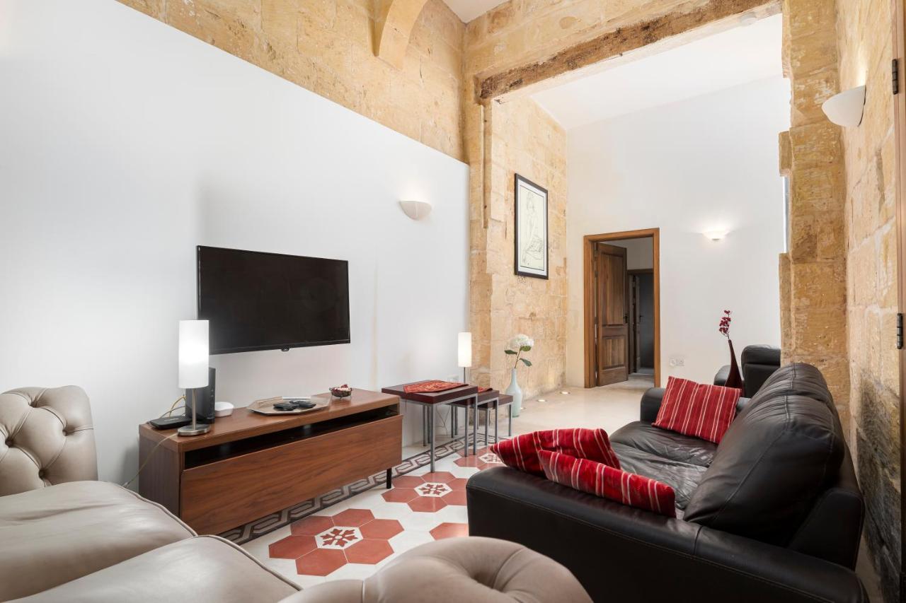 Traditional & Modern Maltese Townhouse - Rooftop Terrace And Sea Views, Close To Birgu Waterfront Cospicua Esterno foto