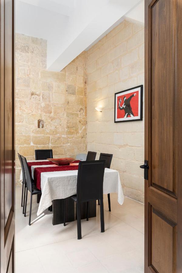 Traditional & Modern Maltese Townhouse - Rooftop Terrace And Sea Views, Close To Birgu Waterfront Cospicua Esterno foto