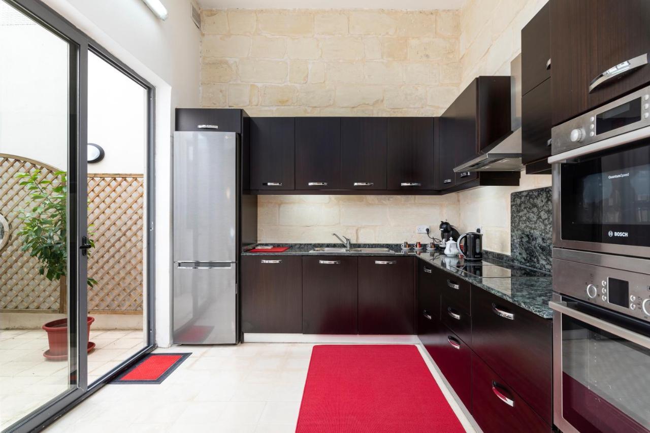 Traditional & Modern Maltese Townhouse - Rooftop Terrace And Sea Views, Close To Birgu Waterfront Cospicua Esterno foto