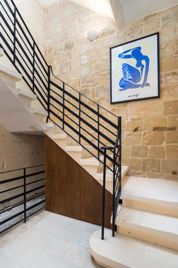 Traditional & Modern Maltese Townhouse - Rooftop Terrace And Sea Views, Close To Birgu Waterfront Cospicua Esterno foto
