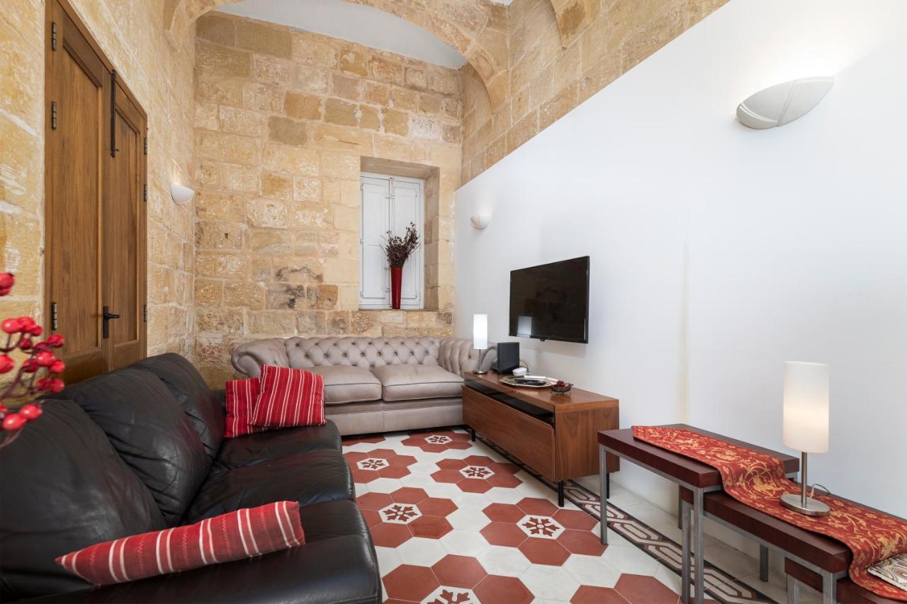 Traditional & Modern Maltese Townhouse - Rooftop Terrace And Sea Views, Close To Birgu Waterfront Cospicua Esterno foto