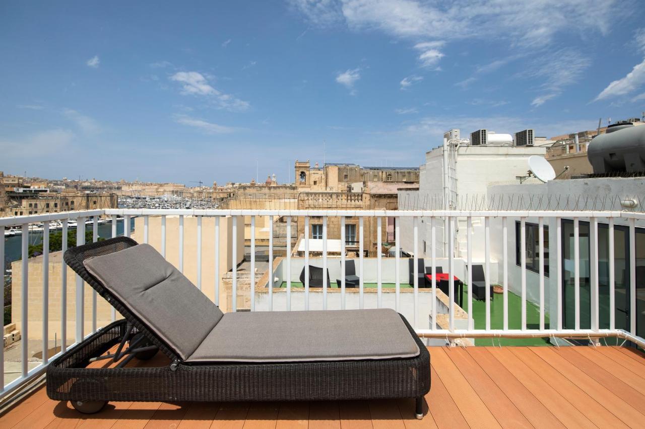 Traditional & Modern Maltese Townhouse - Rooftop Terrace And Sea Views, Close To Birgu Waterfront Cospicua Esterno foto